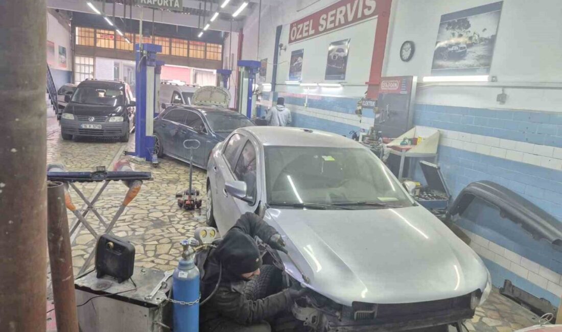 Bursa’da sigorta şirketlerinin çalıştığı tedarikçi firmalar yıl sonu ve sayımı