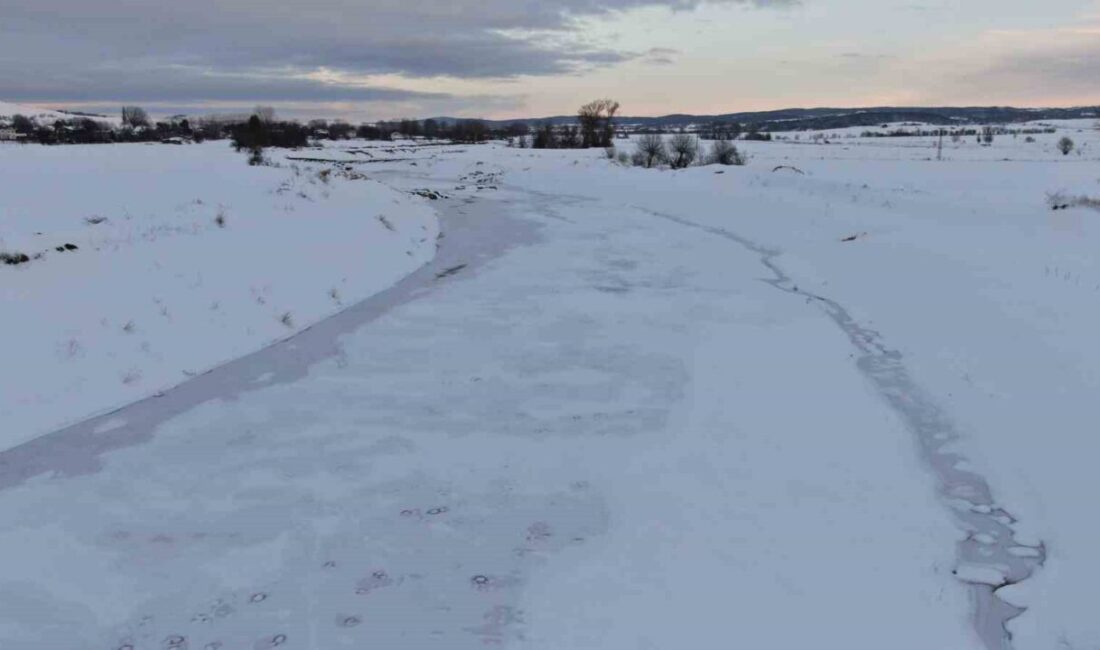 En düşük hava sıcaklığının sıfırın altında 20 derece olarak ölçüldüğü