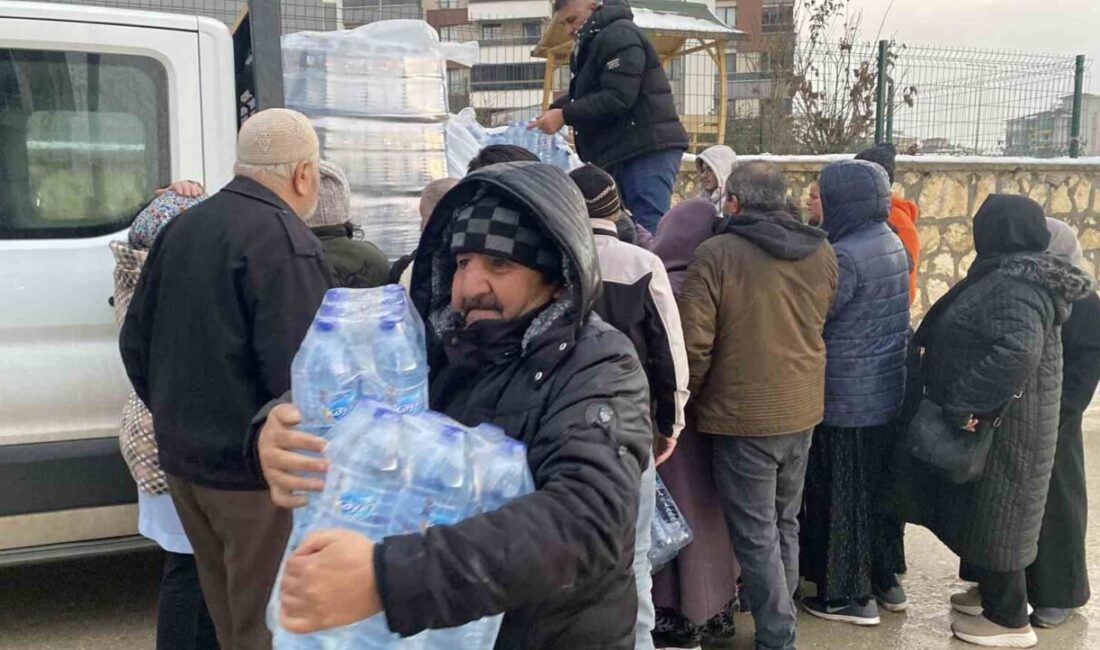 Kastamonu’da isale hattındaki arızanın ardından yaşanan su kesintisi bazı mahallelerde