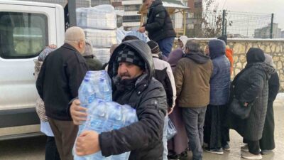 Kastamonu’da isale hattındaki arızanın ardından yaşanan su kesintisi bazı mahallelerde