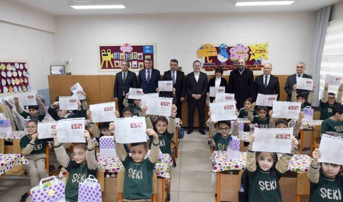 Kastamonu’da eğitim gören 55 binden fazla öğrenci yarıyıl tatili öncesi