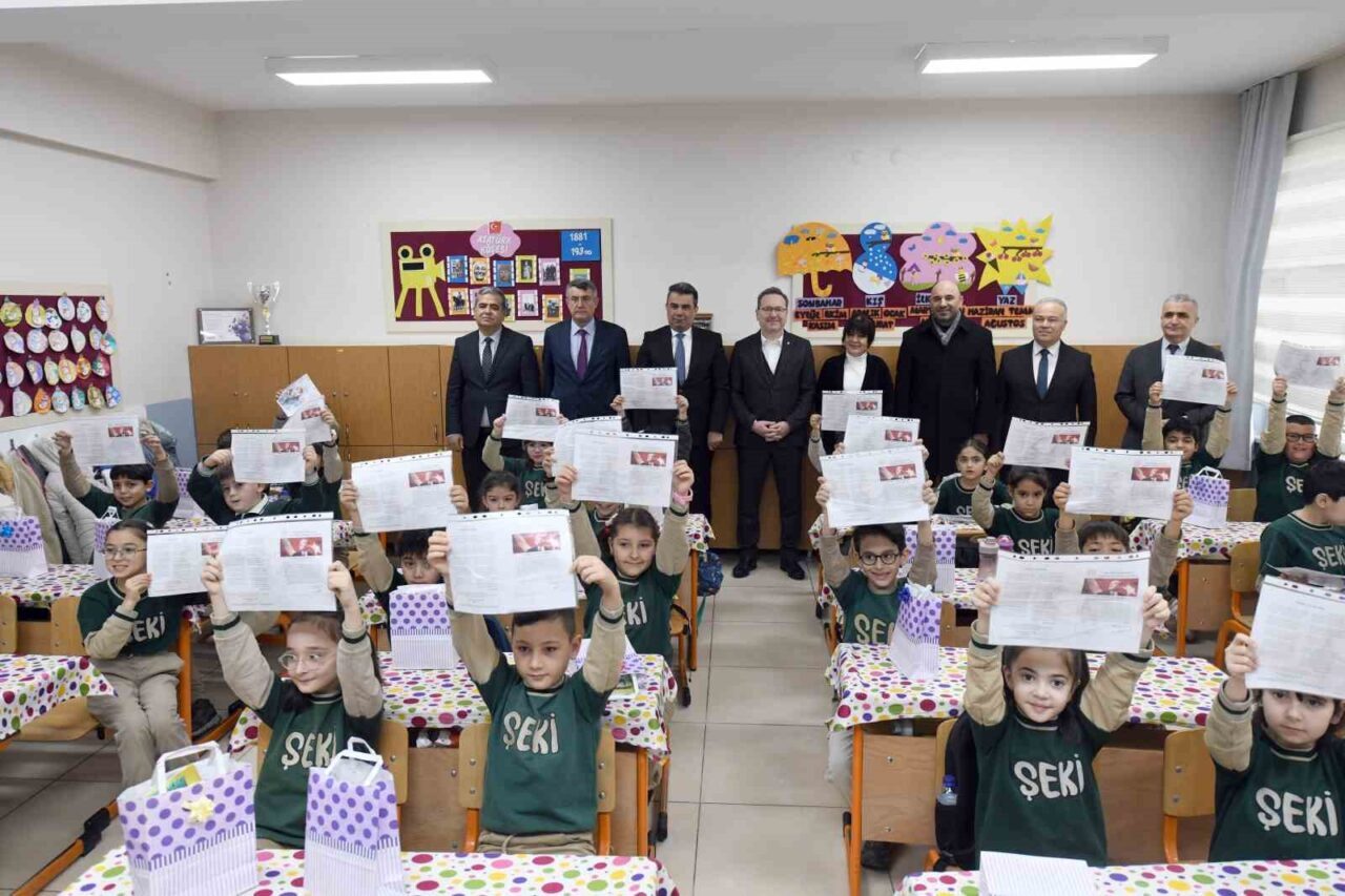 Kastamonu’da eğitim gören 55 binden fazla öğrenci yarıyıl tatili öncesi