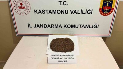 Kastamonu’da jandarma ekipeleri tarafından gerçekleştirilen uyuşturucu operasyonunda 5 şüpheli gözaltına