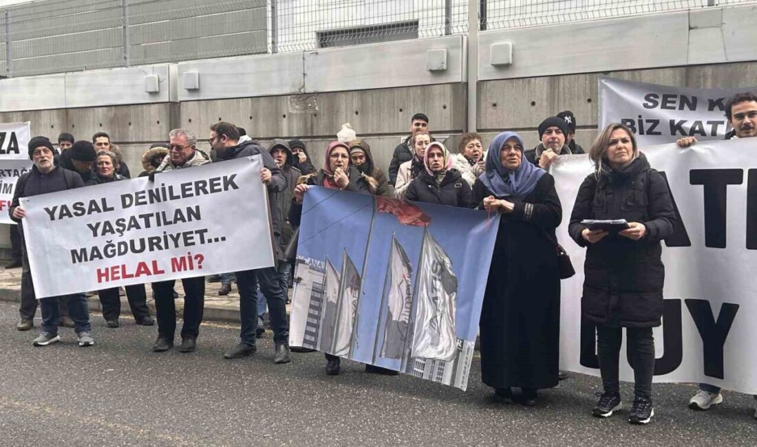 Bursa Odunluk’taki eski bir zincir market arazisi üzerinde Katılımevim ve