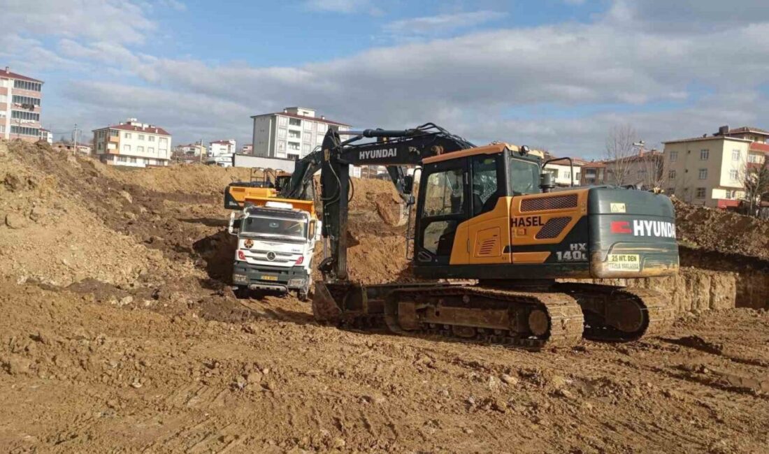 Samsun’un Kavak ilçesi Yaşar Doğu Mahallesi’nde 16 derslikli ortaokul yapım