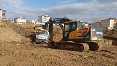 Samsun’un Kavak ilçesi Yaşar Doğu Mahallesi’nde 16 derslikli ortaokul yapım