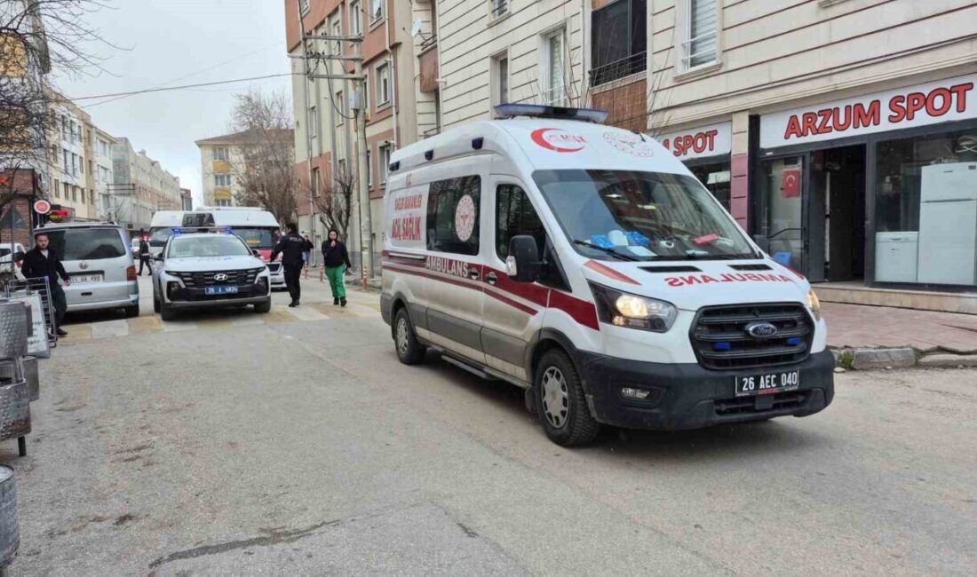 Eskişehir’de bir şahsın kavga esnasında bıçaklayarak ağır yaraladığı 50 yaşındaki