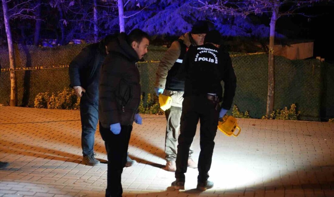 Kırıkkale’nin Yahşihan ilçesinde iki grup arasında çıkan kavgaya müdahale eden