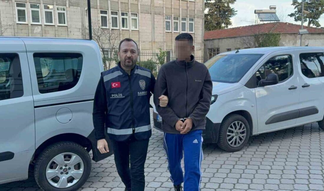 Samsun’da çıkan kavgayı ayıran akrabasını tüfekle vurarak yaralayan şahıs, polis