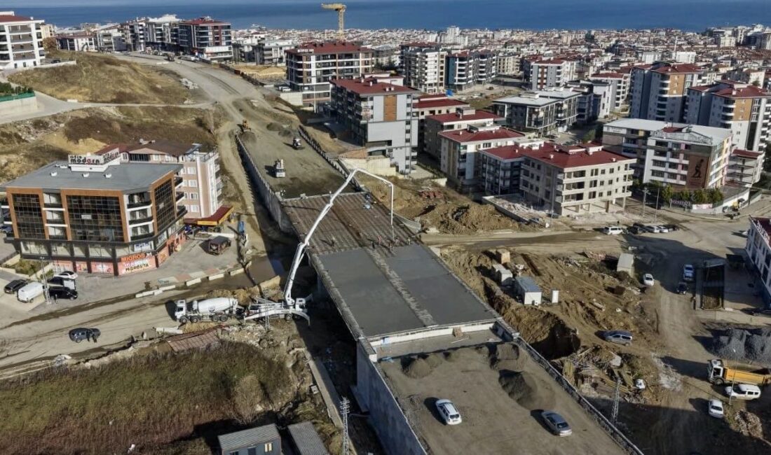 Samsun Büyükşehir Belediye Başkanı Halit Doğan, Recep Tayyip Erdoğan Bulvarı