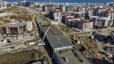 Samsun Büyükşehir Belediye Başkanı Halit Doğan, Recep Tayyip Erdoğan Bulvarı