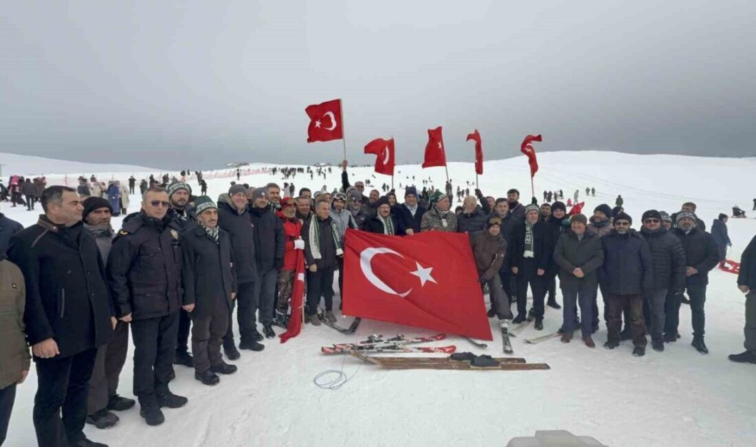 Tokat’ın kış turizmiyle öne çıkan ilçesi Başçiftlik’te düzenlenen 10’uncu Geleneksel