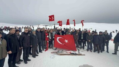 Tokat’ın kış turizmiyle öne çıkan ilçesi Başçiftlik’te düzenlenen 10’uncu Geleneksel