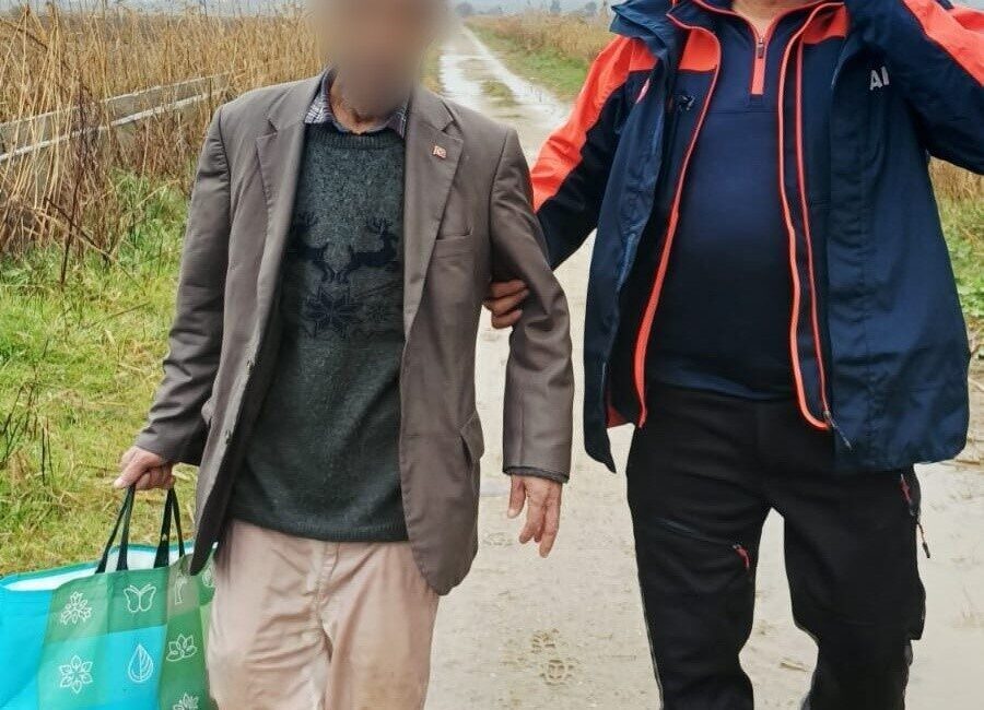 Aydın’ın Efeler ilçesinde kaybolan Alzheimer hastası yaşlı adam, ekiplerin çalışması