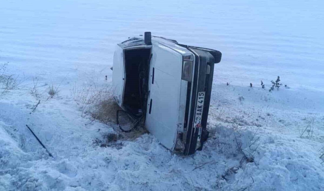 Adıyaman’ın Gölbaşı ilçesinde sabah saatlerinde meydana gelen trafik kazasında 1