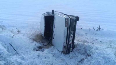 Adıyaman’ın Gölbaşı ilçesinde sabah saatlerinde meydana gelen trafik kazasında 1