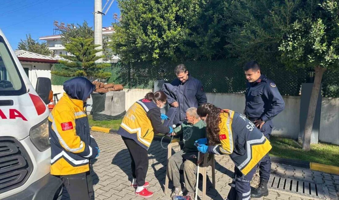 Antalya’nın Manavgat ilçesinde kayıp alzaymır hastası, jandarma ekiplerince evine 12