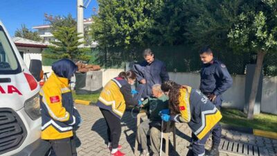 Antalya’nın Manavgat ilçesinde kayıp alzaymır hastası, jandarma ekiplerince evine 12