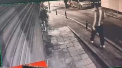 İstanbul’da günlerdir kayıp olarak aranan üniversite öğrencisinin güvenlik kamerasına yansıyan