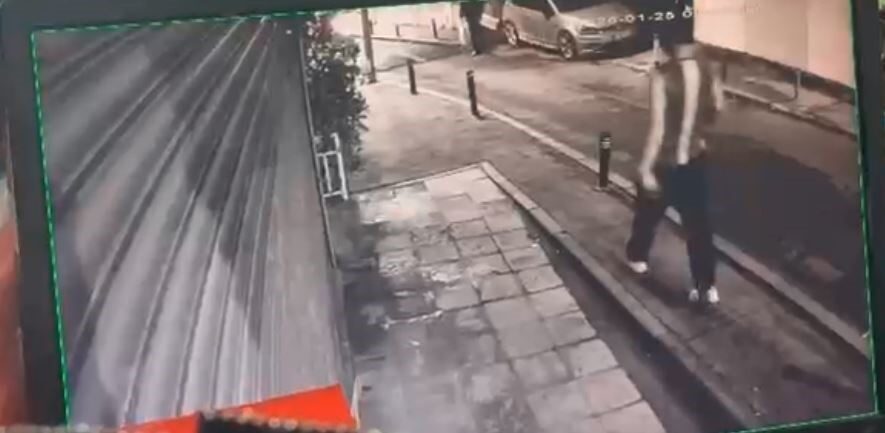 İstanbul’da günlerdir kayıp olarak aranan üniversite öğrencisinin güvenlik kamerasına yansıyan