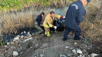 Manisa’nın Şehzadeler ilçesinde kendisinden haber alınamayan yaşlı adam, dere yatağında