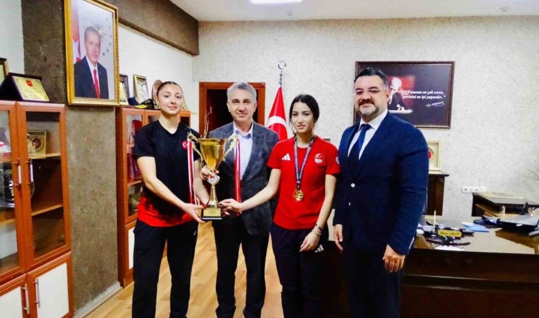 İncirliova Gençlik ve Spor İlçe Müdürü Burak Uygun, U20 Atletizm