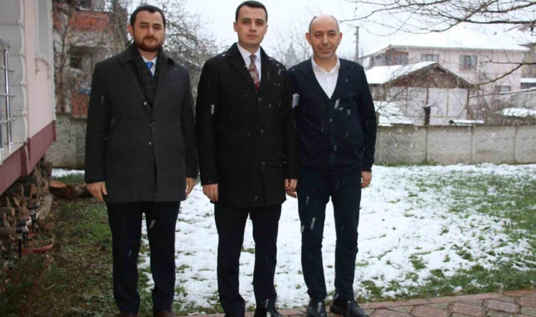 DÜZCE (İHA) – Düzce’nin Çilimli ilçesi Kaymakamı Furkan Alpay, hane