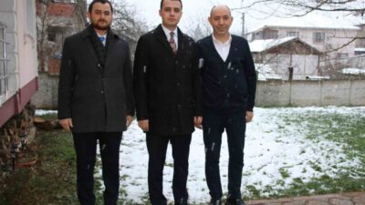 DÜZCE (İHA) – Düzce’nin Çilimli ilçesi Kaymakamı Furkan Alpay, hane