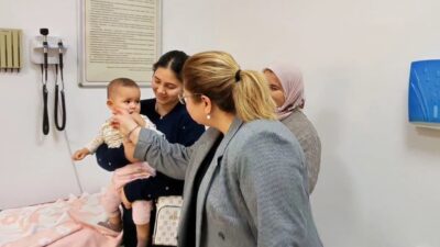 Germencik Kaymakamı Sultan Doğru, Germencik Devlet Hastanesi’nde incelemelerde bulunarak sağlık