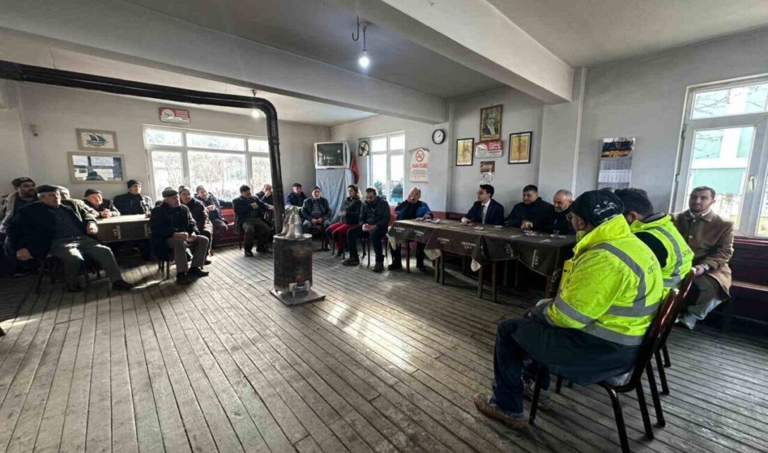 Pazaryeri Kaymakamı Muhammet Mustafa Kara, ilçeye bağlı Sarıdayı Köyü’nü ziyaret