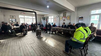 Pazaryeri Kaymakamı Muhammet Mustafa Kara, ilçeye bağlı Sarıdayı Köyü’nü ziyaret