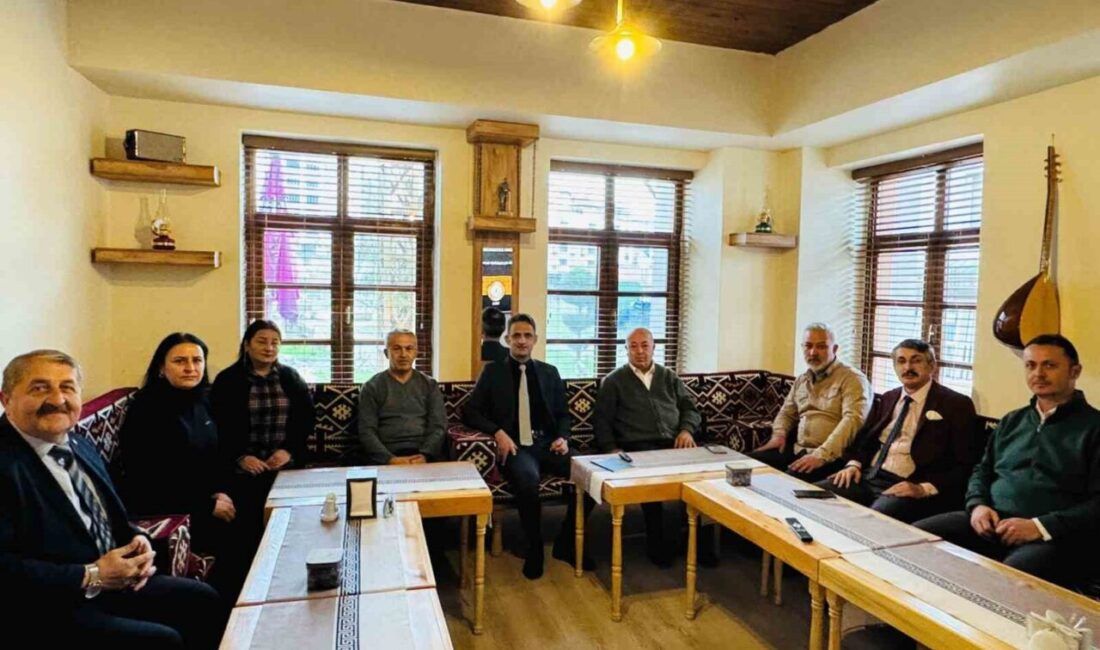 Çaycuma İlçe Kaymakamı Adem Kaya, 10 Ocak Çalışan Gazeteciler Günü