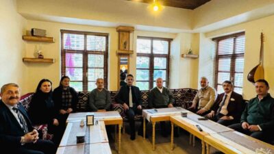 Çaycuma İlçe Kaymakamı Adem Kaya, 10 Ocak Çalışan Gazeteciler Günü