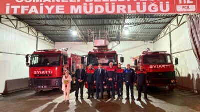 Bilecik’in Osmaneli ilçesinde Kaymakam Abdüssamed Kılıç, ilçe genelinde yürütülen kamu