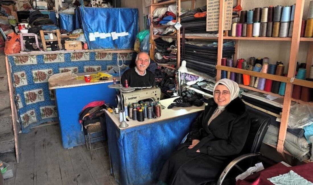 Ağrı Taşlıçay Kaymakamı Kübra Baka Kılıç, ilçe merkezinde faaliyet gösteren