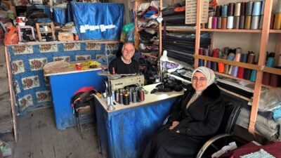 Ağrı Taşlıçay Kaymakamı Kübra Baka Kılıç, ilçe merkezinde faaliyet gösteren