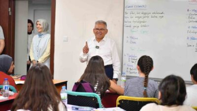 Kayseri Büyükşehir Belediyesi bünyesinde mesleki eğitim, kurs ve kültür sanat