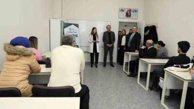 Kayseri Büyükşehir Belediyesi KAYMEK Sanat ve Mesleki Eğitim Kurs Merkezleri’nde