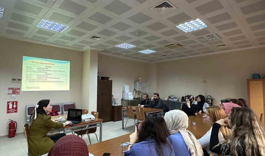 DÜZCE (İHA) – Düzce’de Verem Eğitimi ve Farkındalık Haftası etkinlikleri