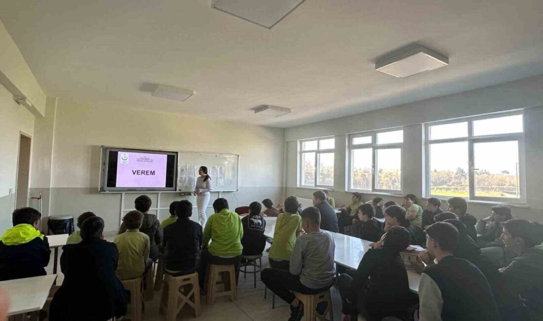 DÜZCE(İHA) – Düzce’de Verem Eğitim ve Farkındalık Haftası etkinlikleri kapsamında,