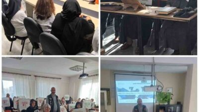 Kayseri’de polis ekipleri tarafından ‘En İyi Narkotik Polisi Anne’ projesi