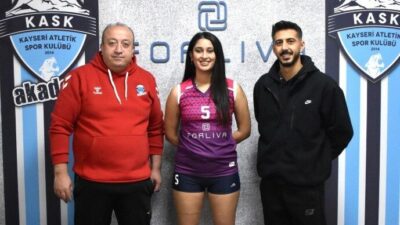 Bu sezon Voleybol Kadınlar Bölgesel Lig’de mücadele edecek olan Kayseri