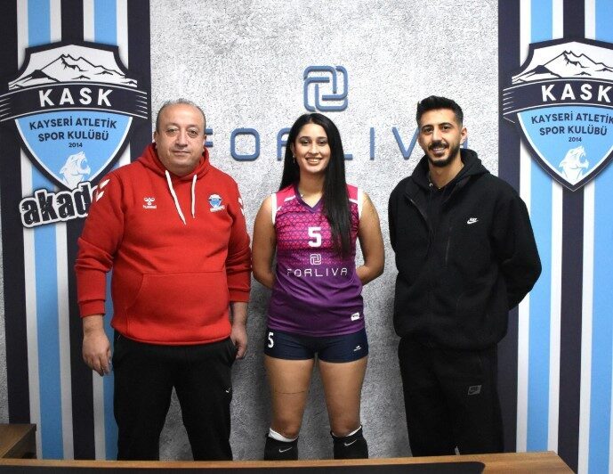 Bu sezon Voleybol Kadınlar Bölgesel Lig’de mücadele edecek olan Kayseri