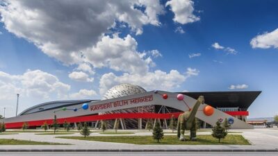 Kayseri Büyükşehir Belediyesi bünyesinde bilim ve tekniğe dair hizmette bulunan