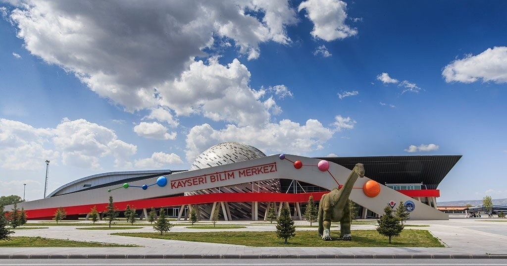 Kayseri Büyükşehir Belediyesi bünyesinde bilim ve tekniğe dair hizmette bulunan