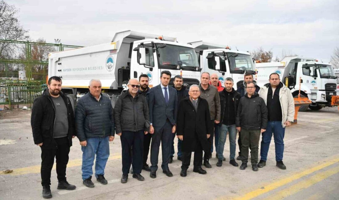 Kayseri Büyükşehir Belediyesi; Makina İkmal Bakım ve Onarım Daire Başkanlığı