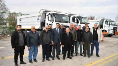 Kayseri Büyükşehir Belediyesi; Makina İkmal Bakım ve Onarım Daire Başkanlığı