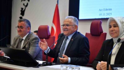Kayseri Büyükşehir Belediyesi; 2025 yılı boyunca meclis, encümen ve evrak