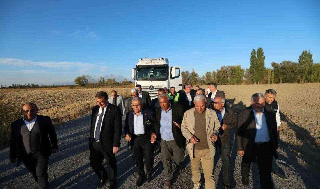 Kayseri Büyükşehir Belediyesi Kırsal Hizmetler Daire Başkanlığı tarafından 2025 yılı