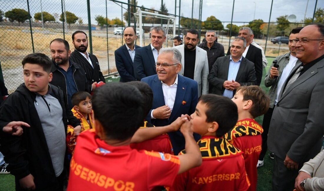 Kayseri Büyükşehir Belediyesi; 2025 yılında 106 proje ile çocukları ve